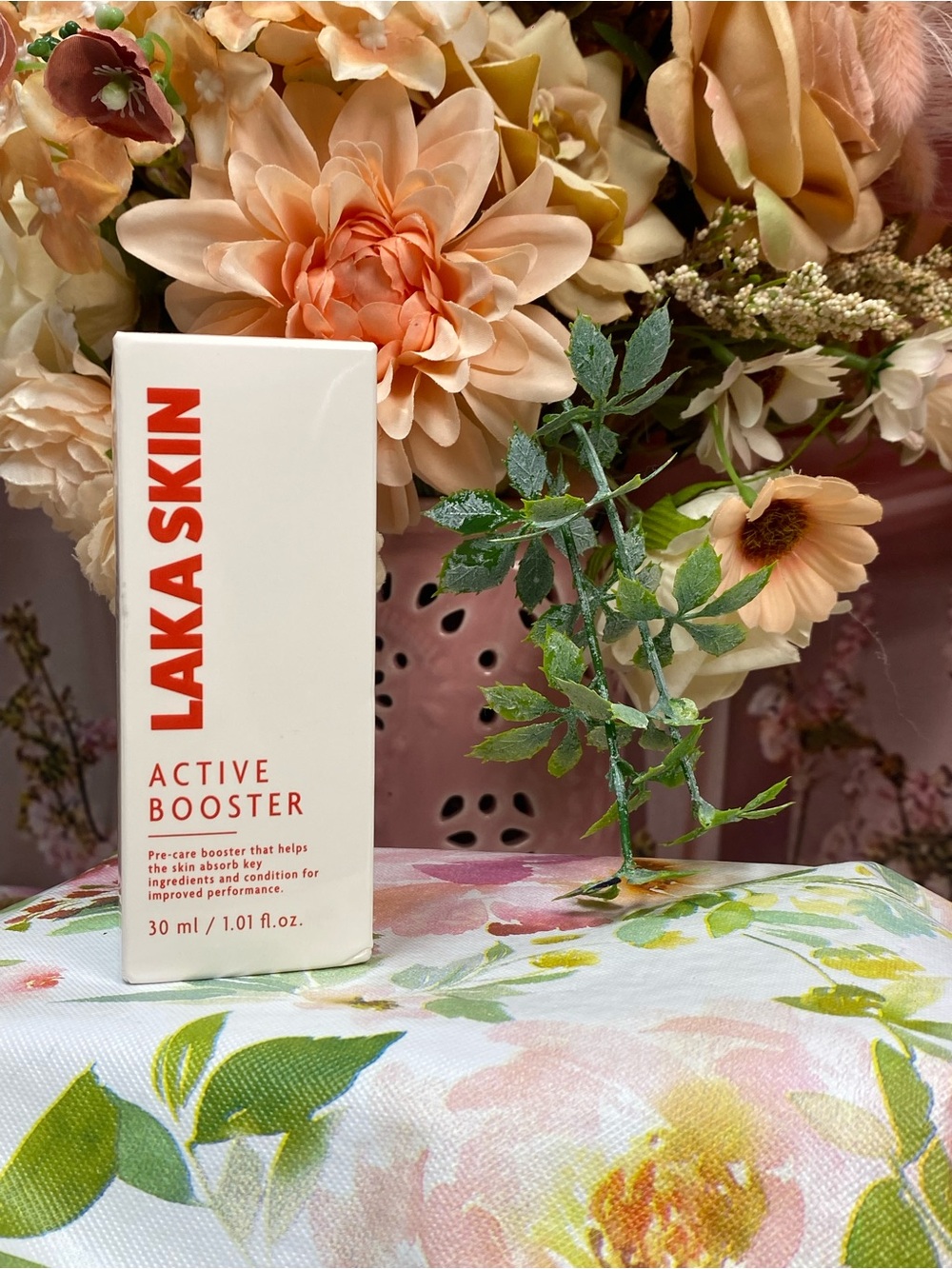 Active Booster Pre-Care Serum — Peach